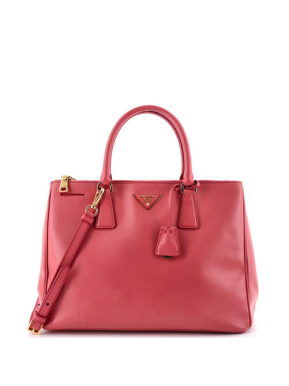 Prada Galleria Double Zip Tote Saffiano #308554P14B